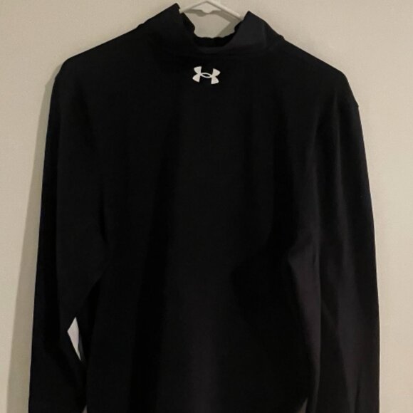 Under Armour Men's Storm Midlayer Qaurter Zip Golf - Picture 4 of 4